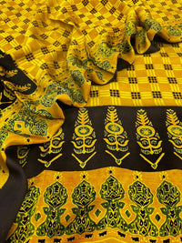 Modal Ajrakh Suit