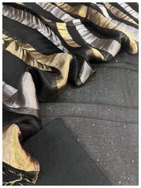 Organza Silk Suit