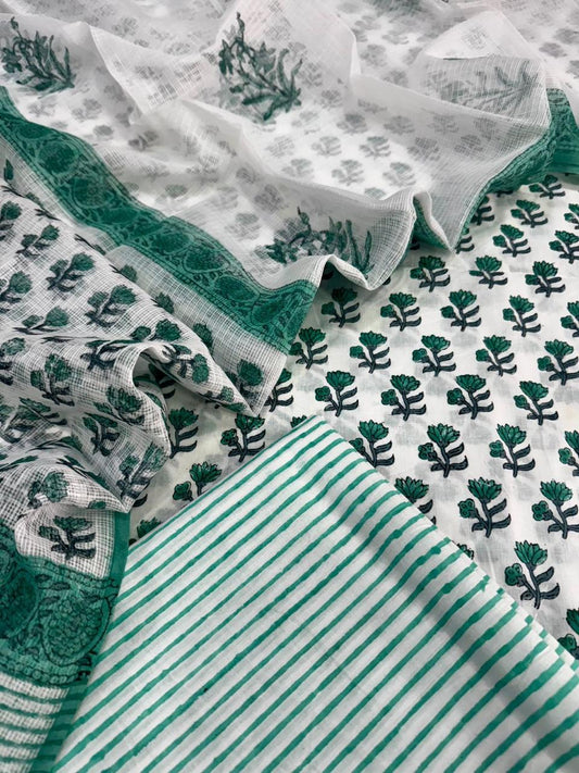 Cotton With Kota Dupatta