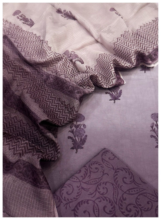 Cotton with Kota Dupatta