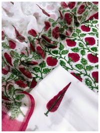 Cotton With Kota Dupatta