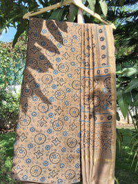 Maheshwari Ajrakh Suit