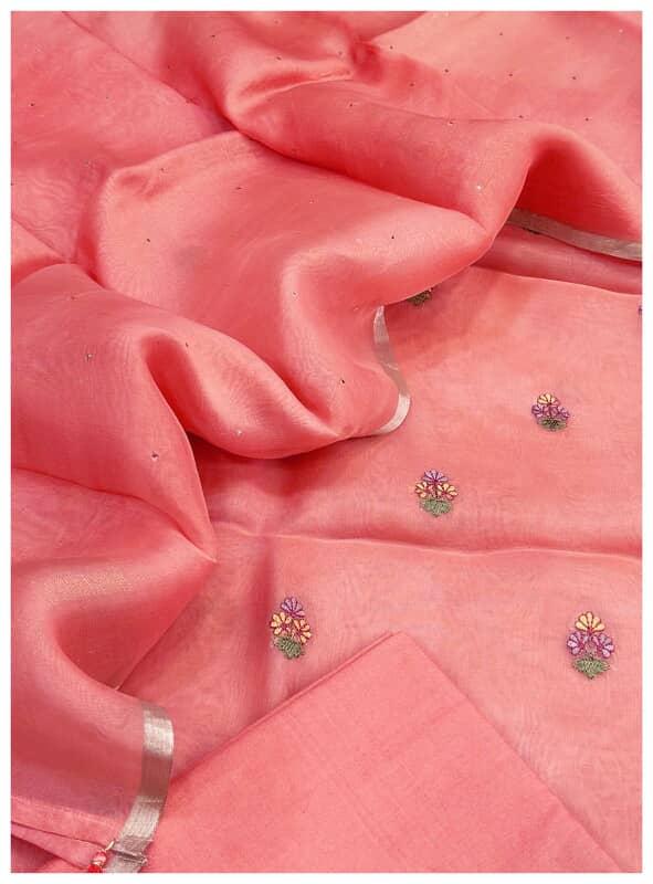 Organza Suit