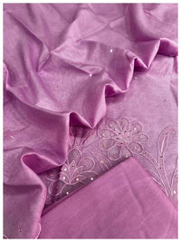 Chanderi Suit