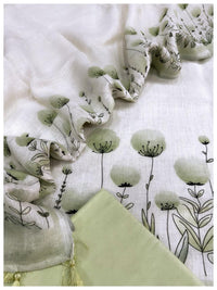 Linen suit