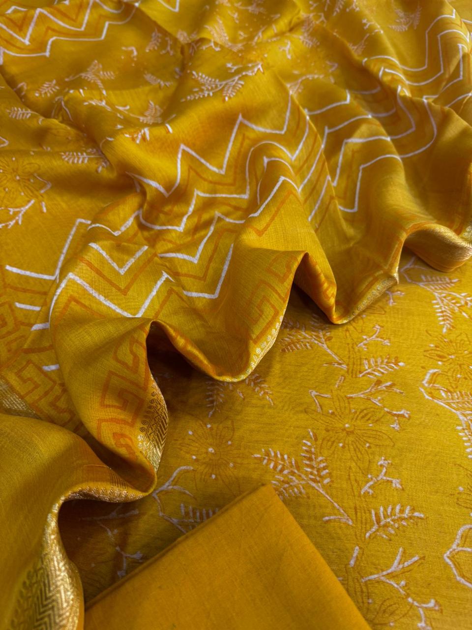 Maheshwari silk suit