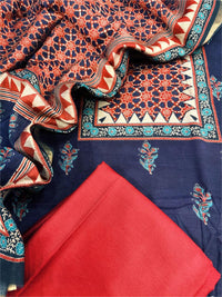 Chanderi silk suit