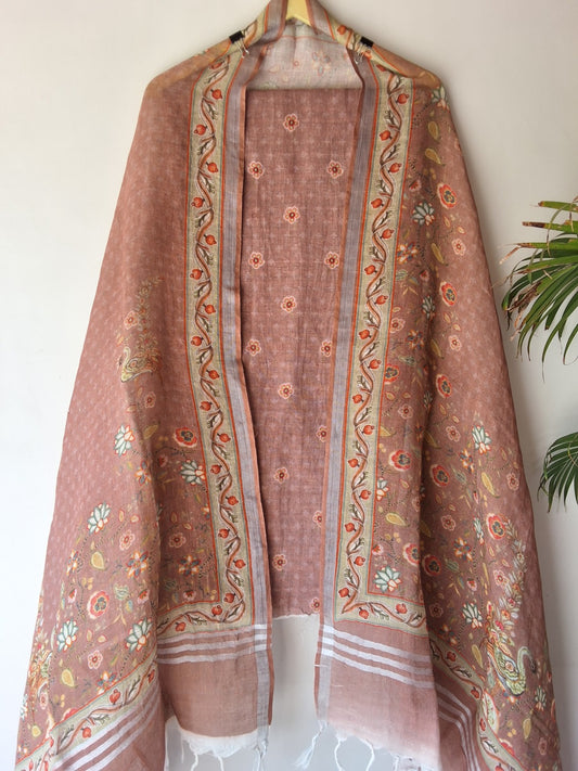 Linen suit