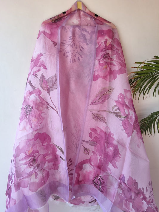 Organza Silk Suit