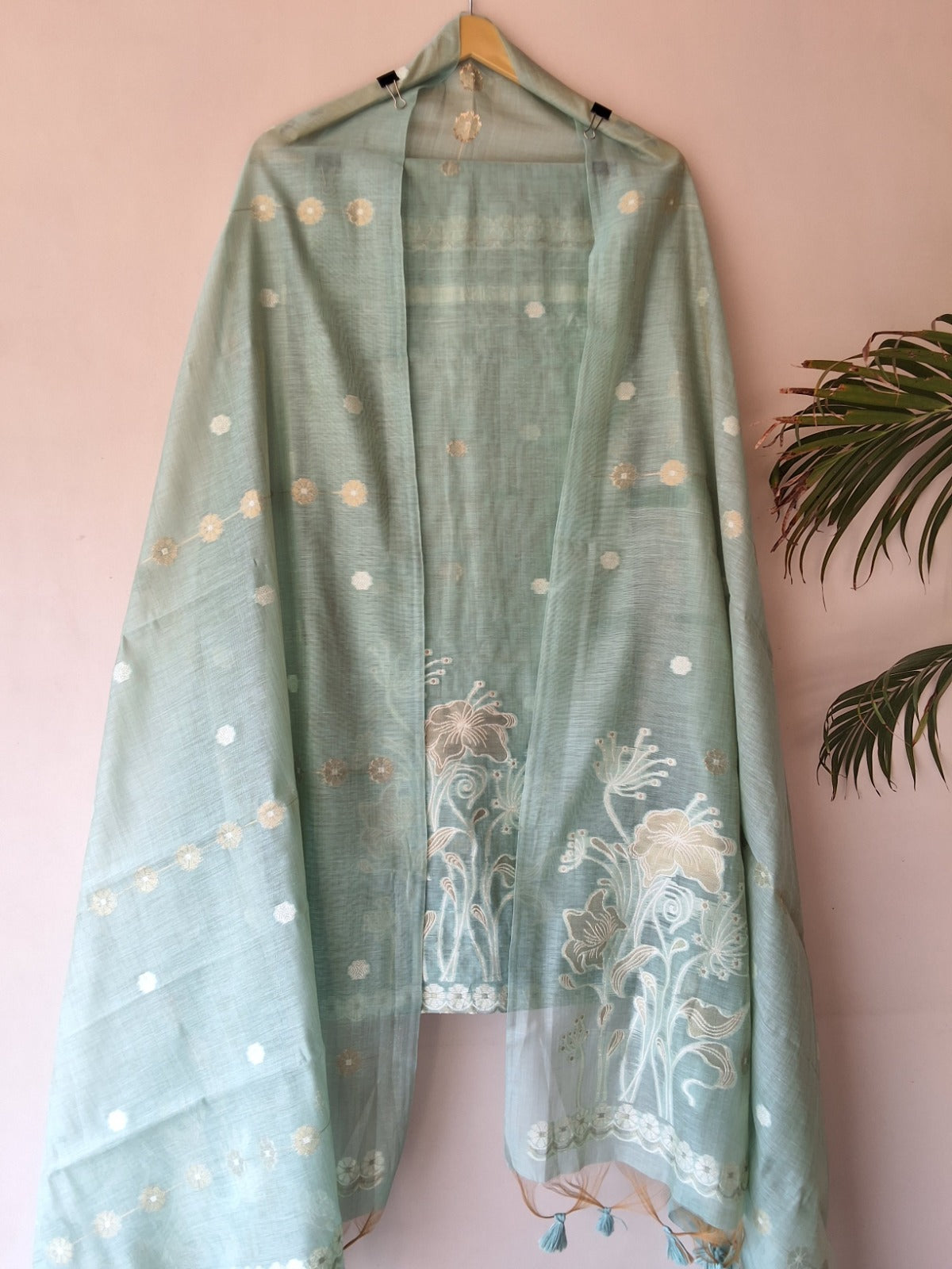 Chanderi Silk Suit