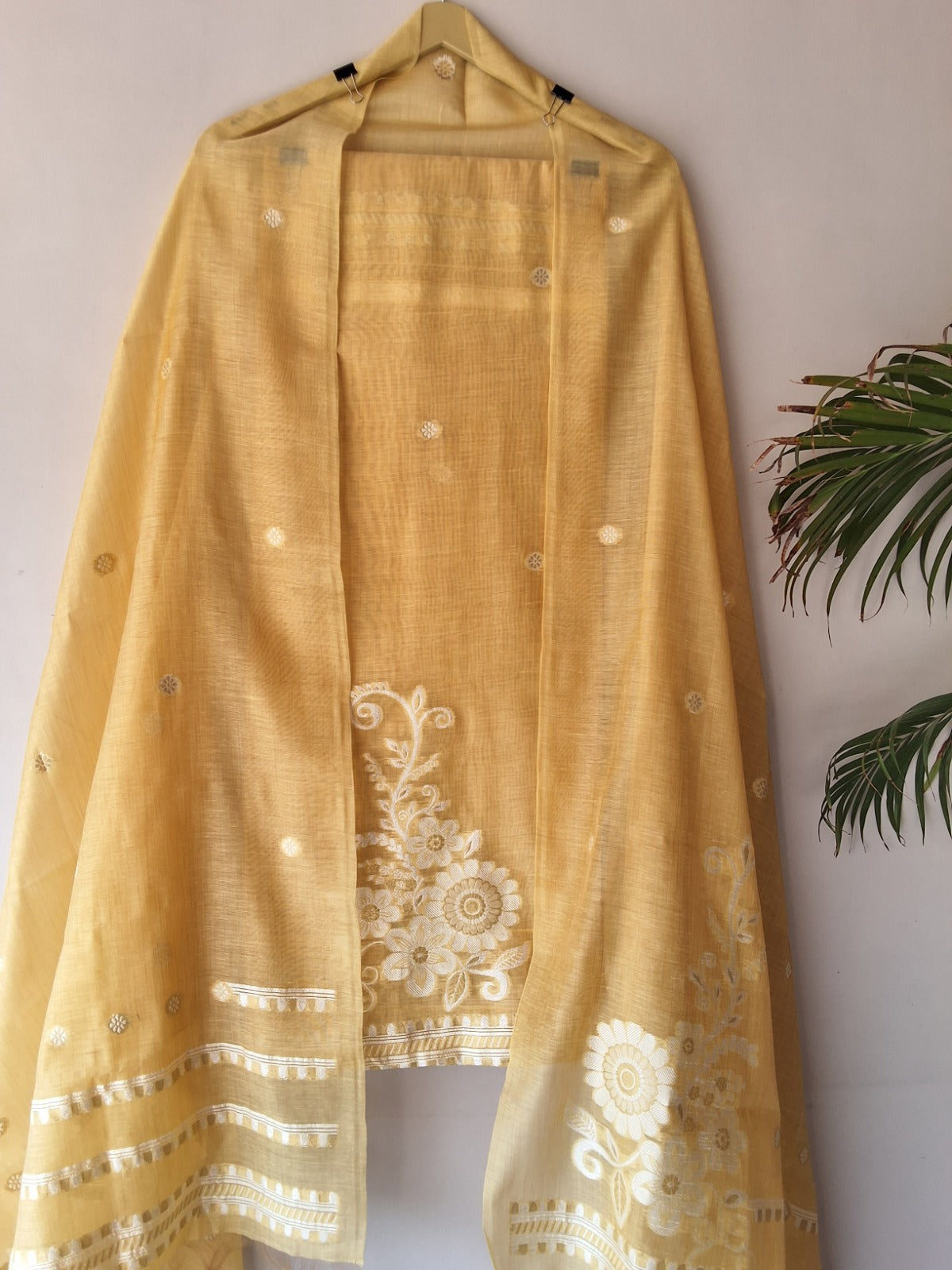 Chanderi Silk Suit