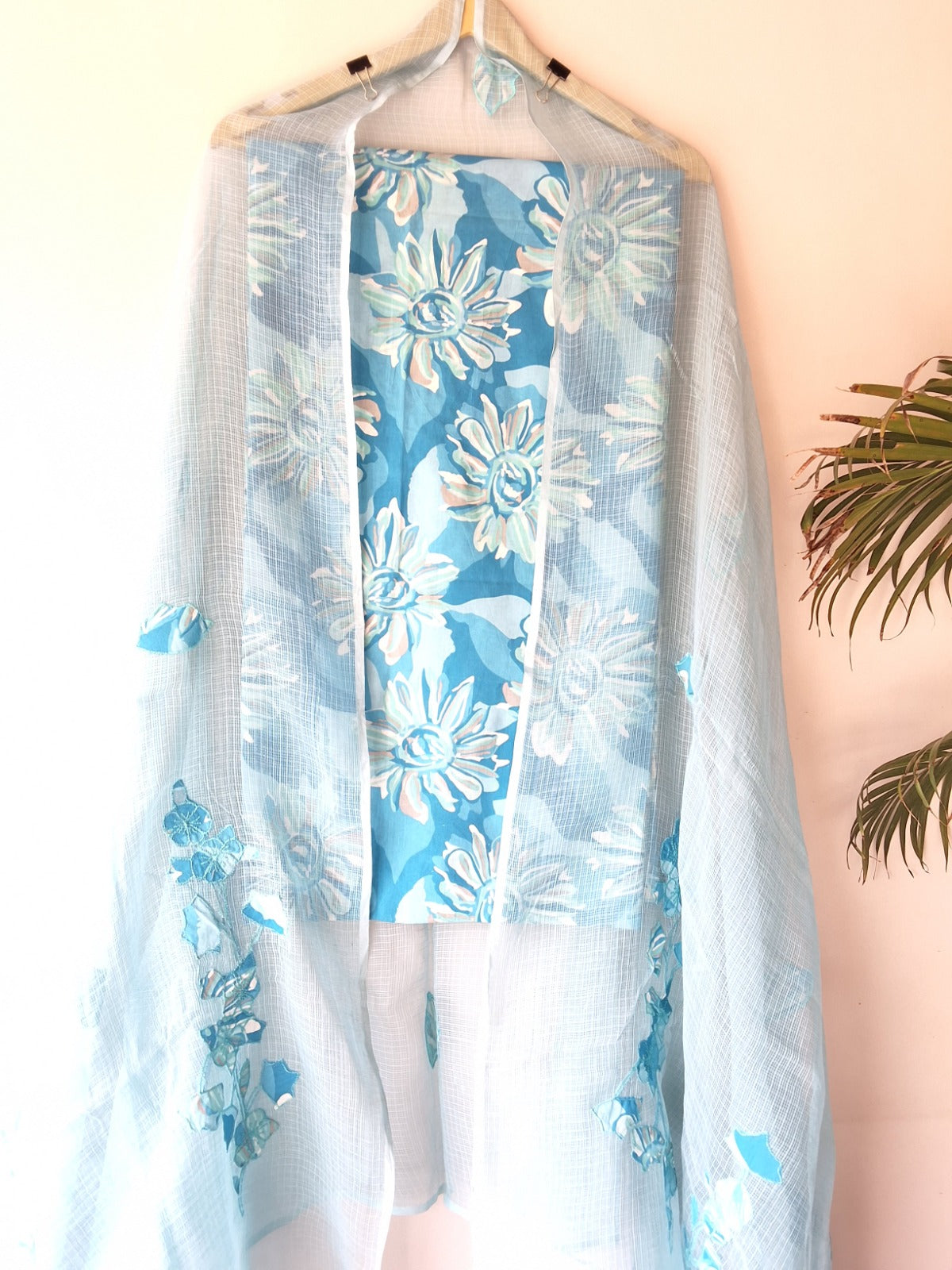 Cotton with Kota Dupatta