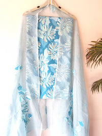 Cotton with Kota Dupatta