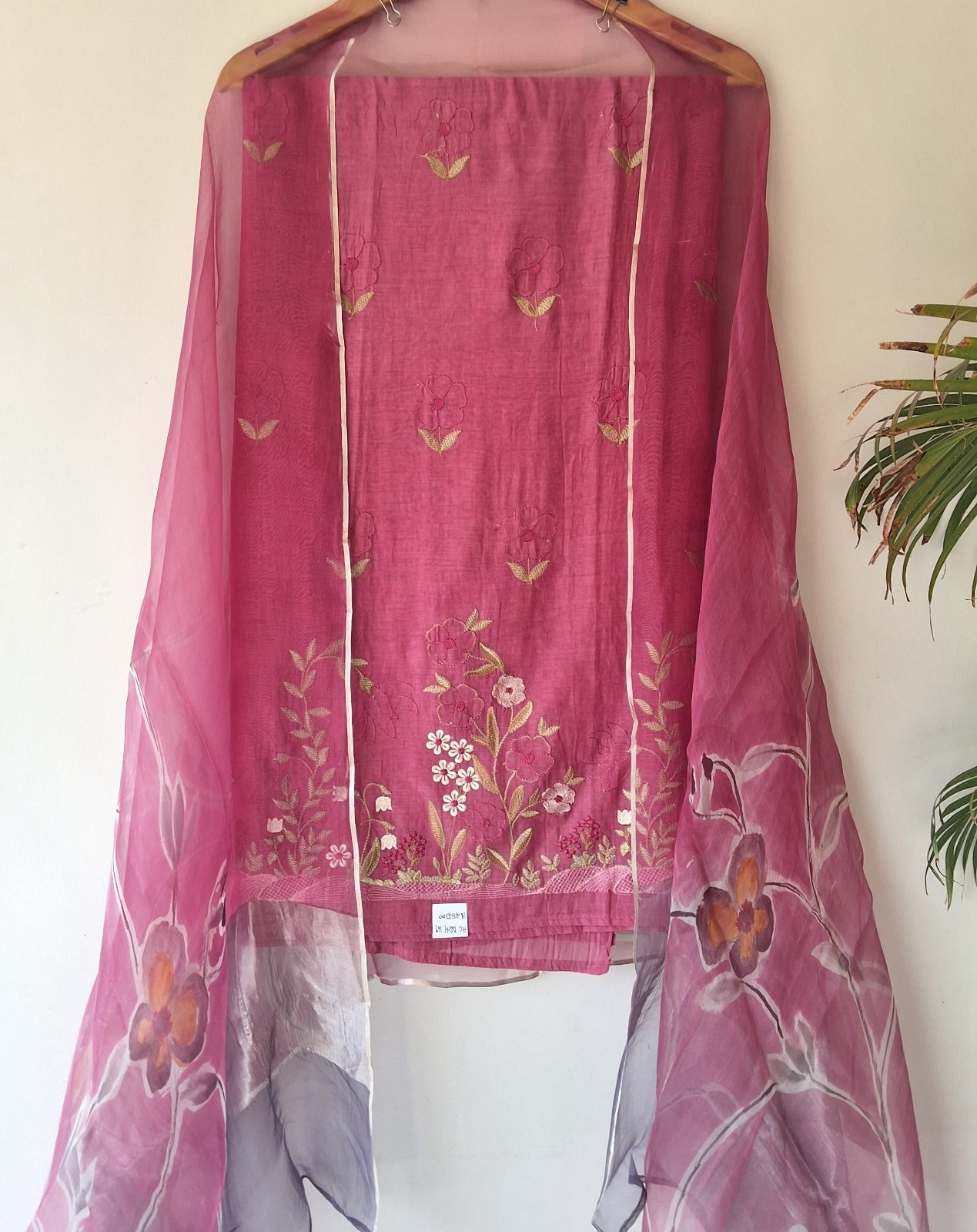 Chanderi Silk Suit