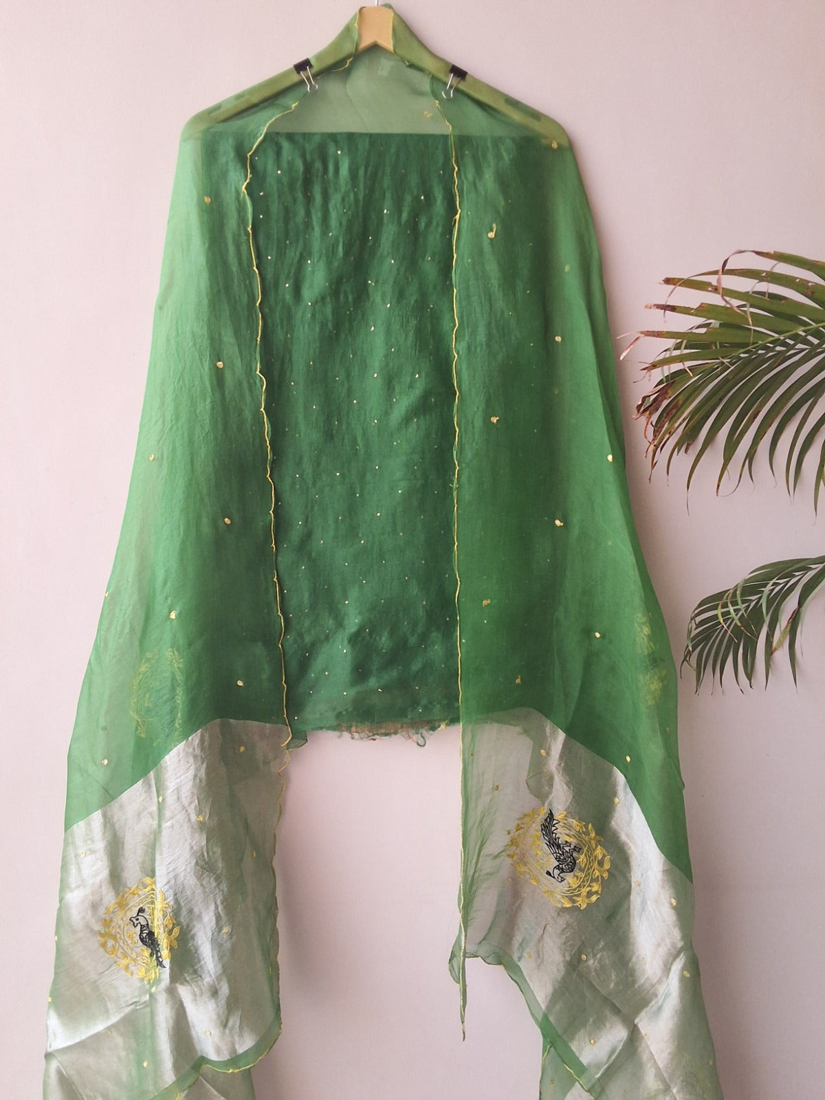 Organza Silk Suit