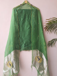 Organza Silk Suit