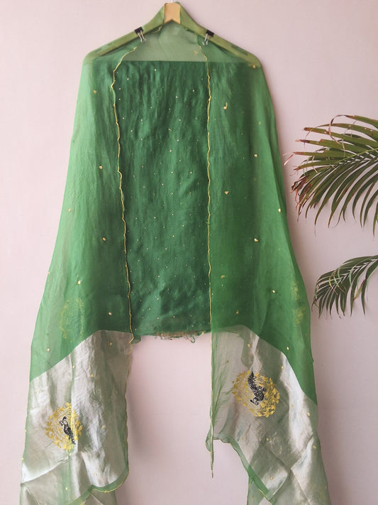 Organza Silk Suit