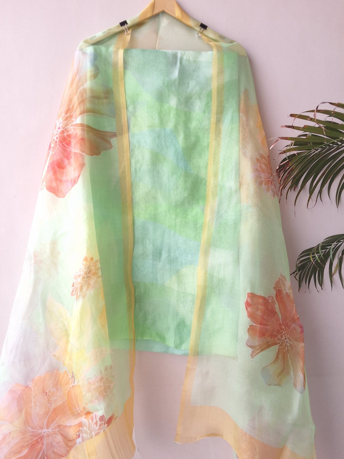 Organza Silk Suit