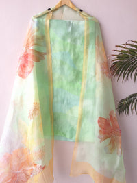 Organza Silk Suit
