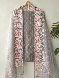 Organza Silk Suit