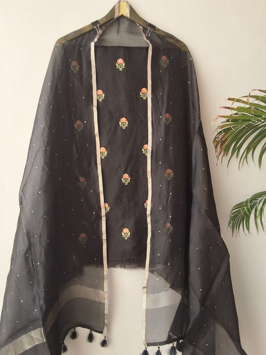 Organza Silk Suit