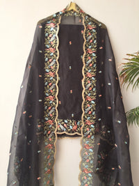 Organza Silk Suit