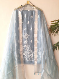 Organza Silk Suit