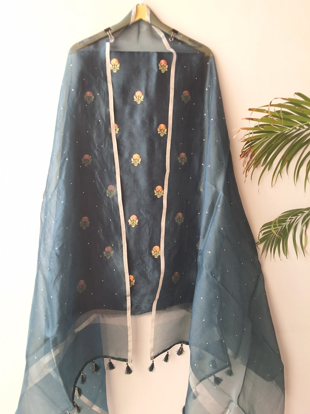 Organza Silk Suit