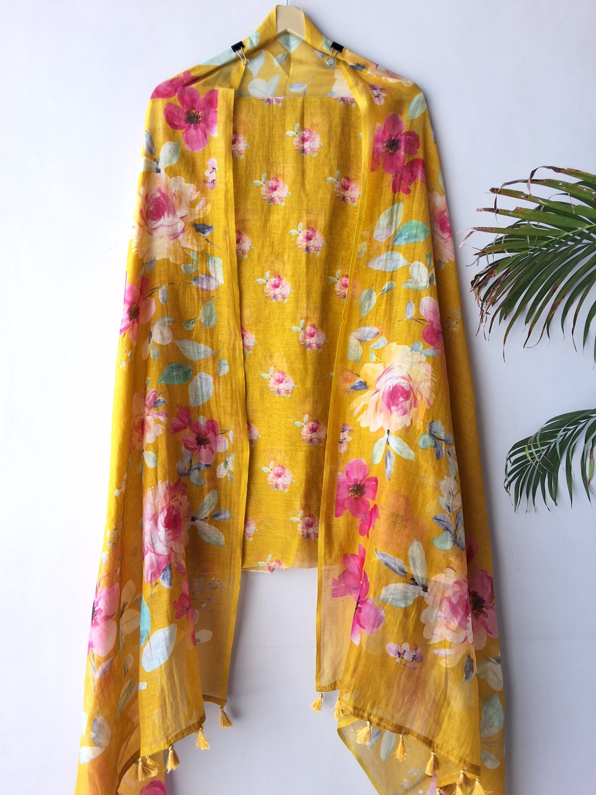 Mul Chanderi silk Suit