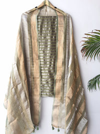 Chanderi Silk Suit