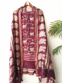 Chanderi Silk Suit