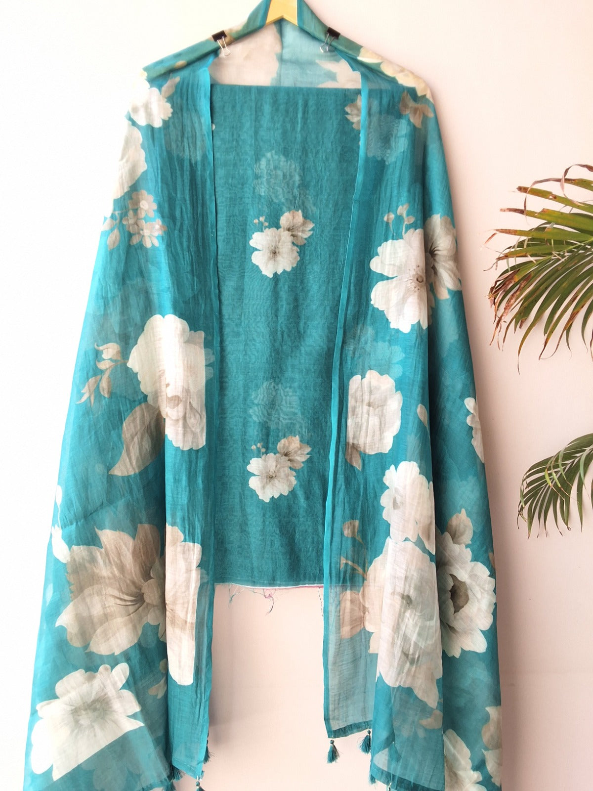 Mul Chanderi silk Suit
