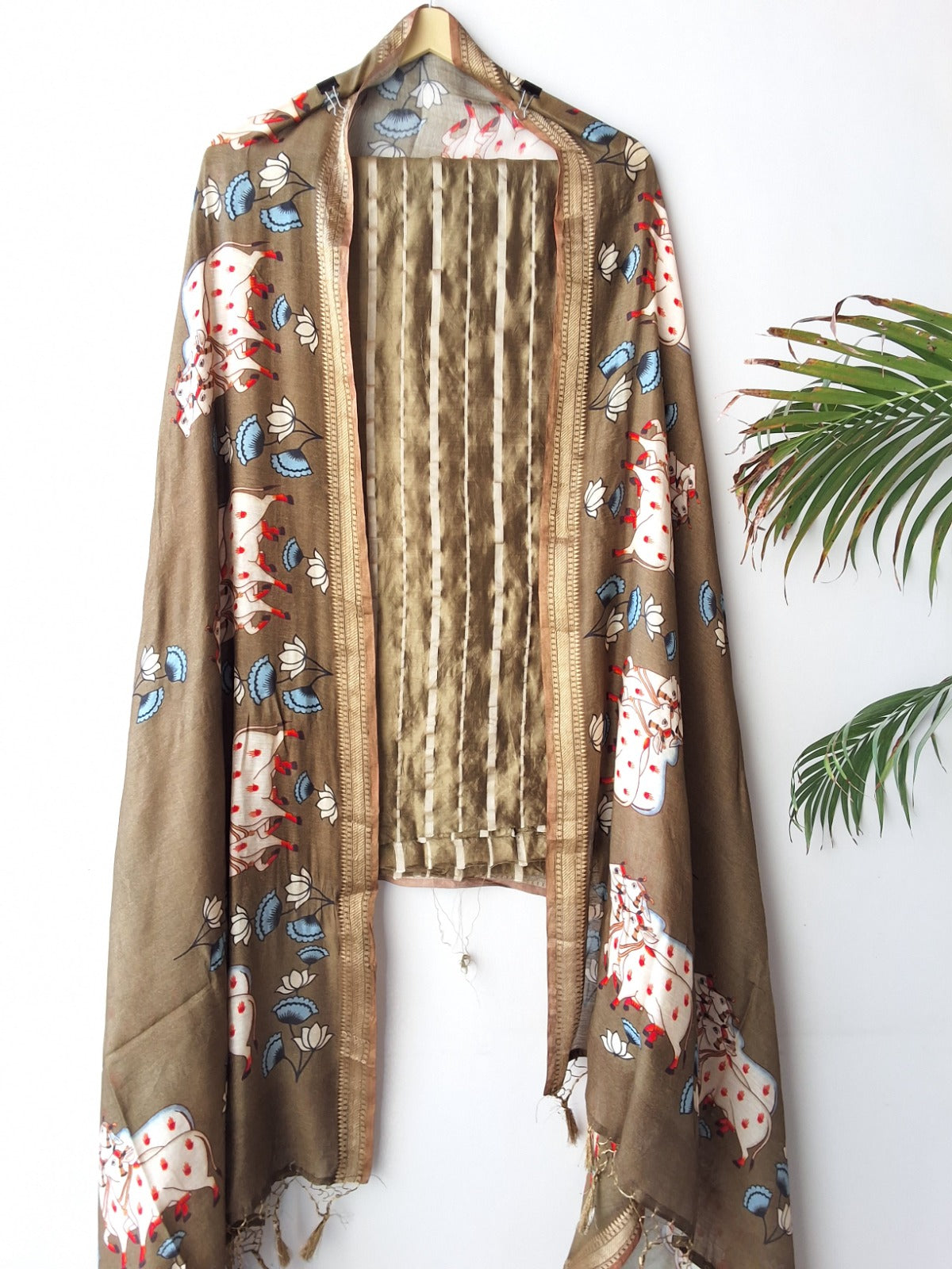 Chiniya Silk Suit