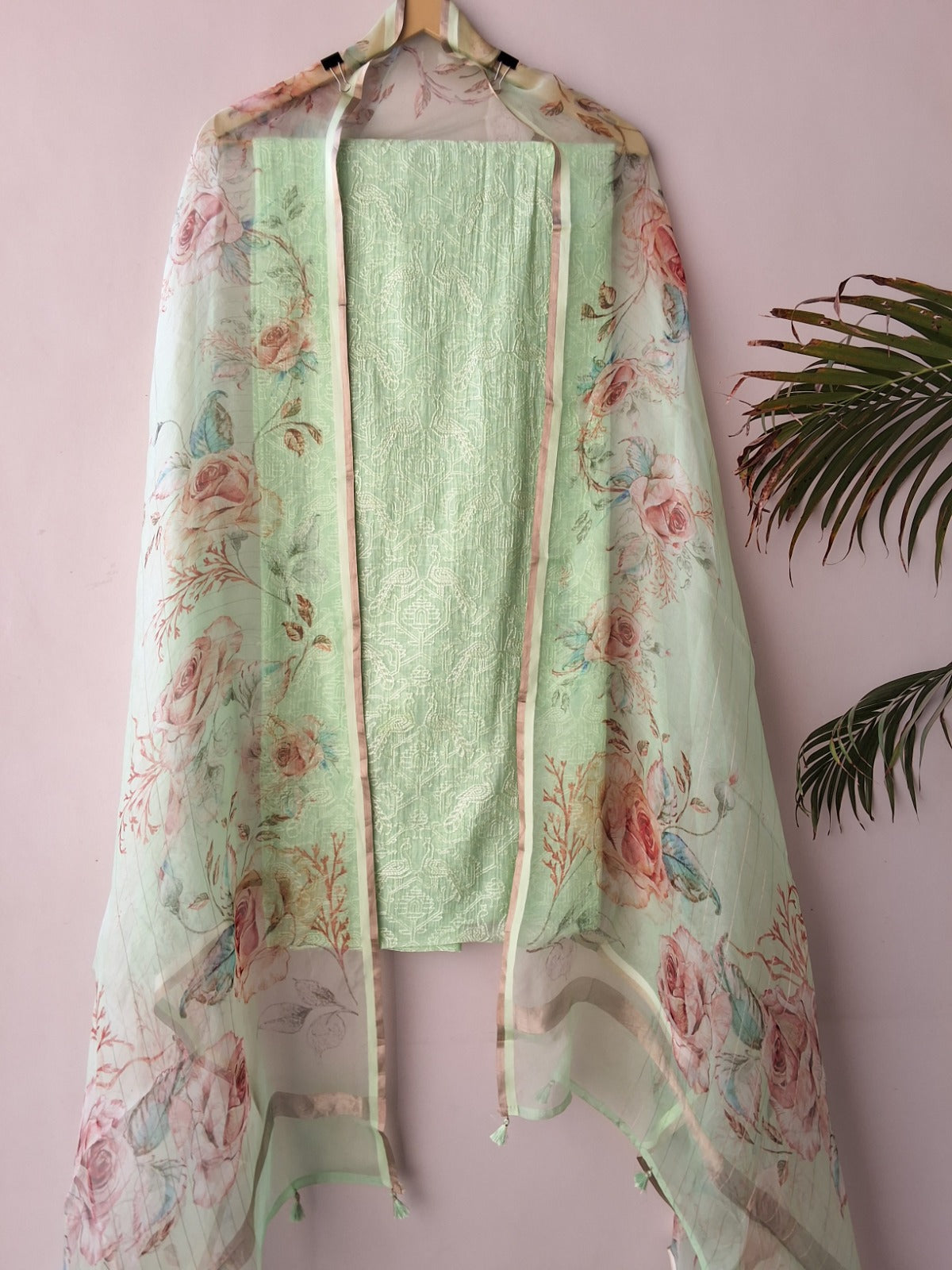Chanderi Silk Suit