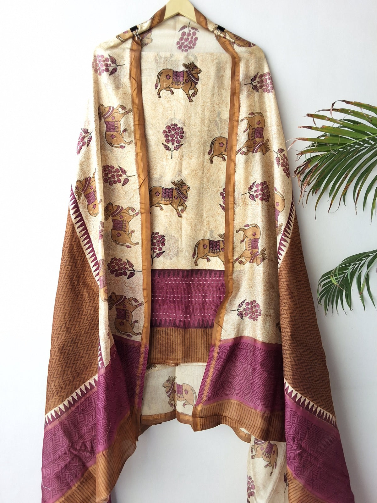 Chanderi Silk Suit