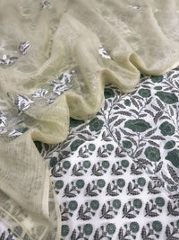 Cotton with Kota Dupatta