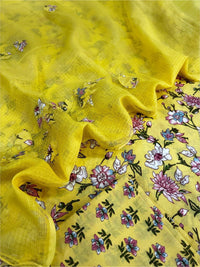 Cotton with Kota Dupatta