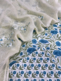 Cotton with Kota Dupatta