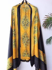 Modal Ajrakh Suit