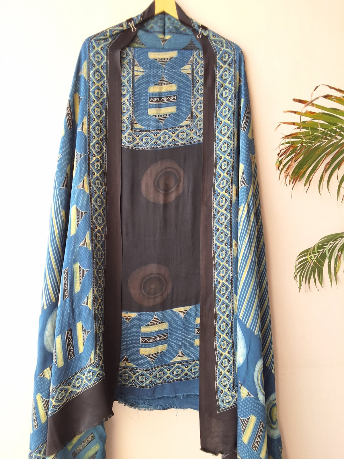 Modal Ajrakh Suit