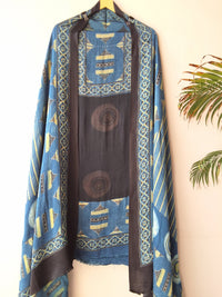 Modal Ajrakh Suit