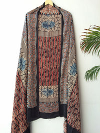Modal Ajrakh Suit