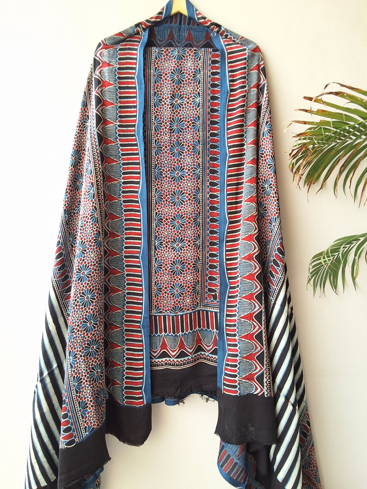 Modal Ajrakh Suit