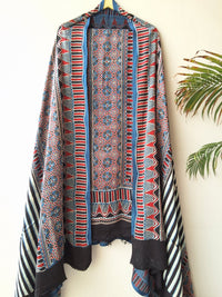 Modal Ajrakh Suit