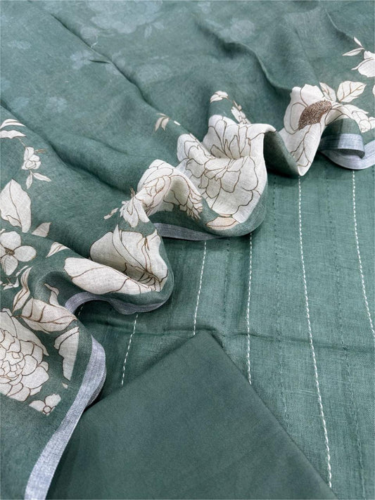 Linen suit