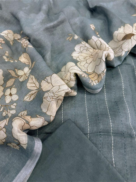 Linen suit