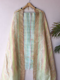 Linen Silk Suit