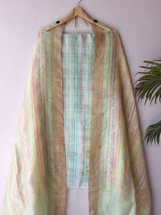 Linen Silk Suit