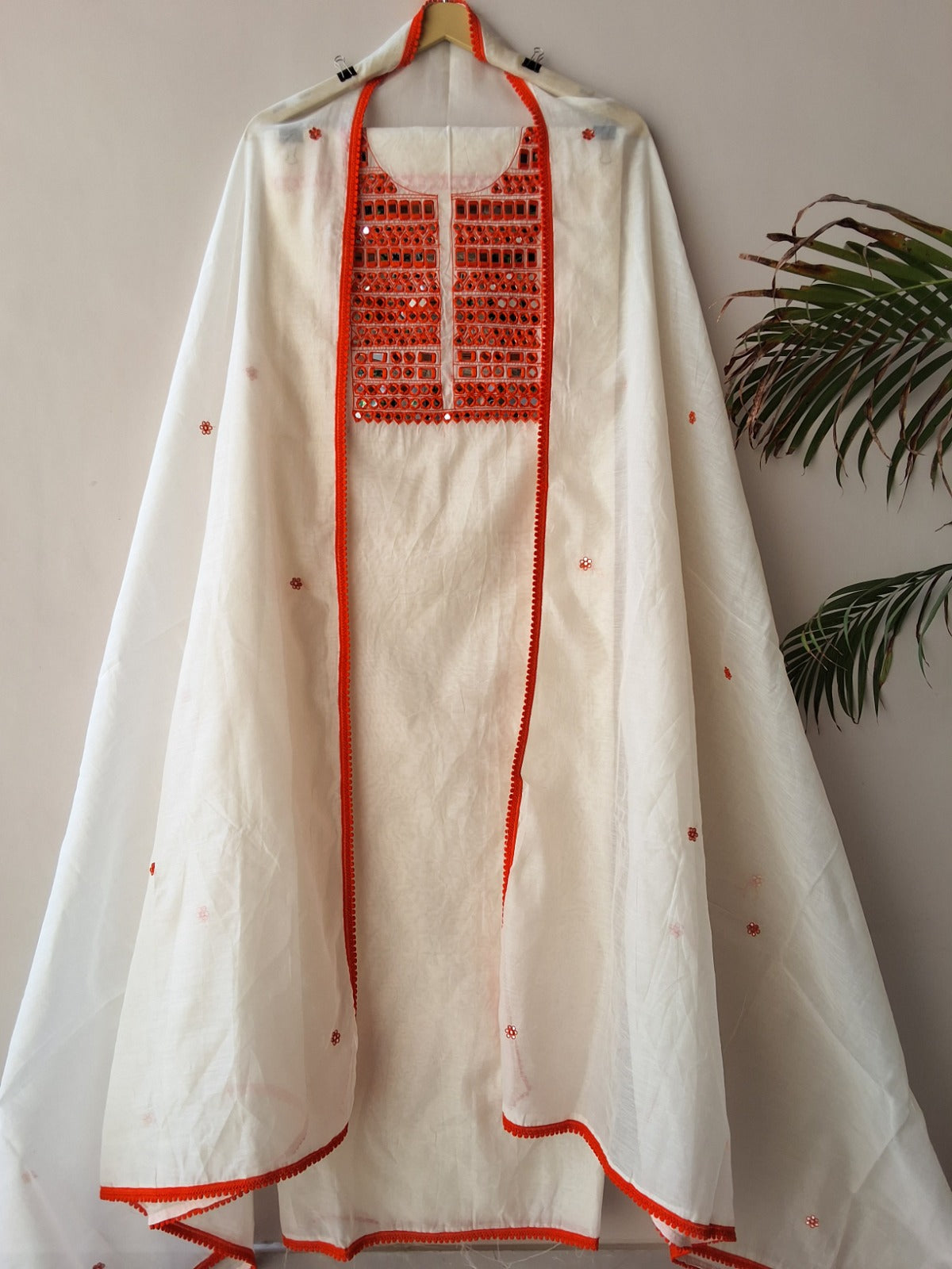Chanderi Silk Suit