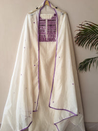 Chanderi Silk Suit